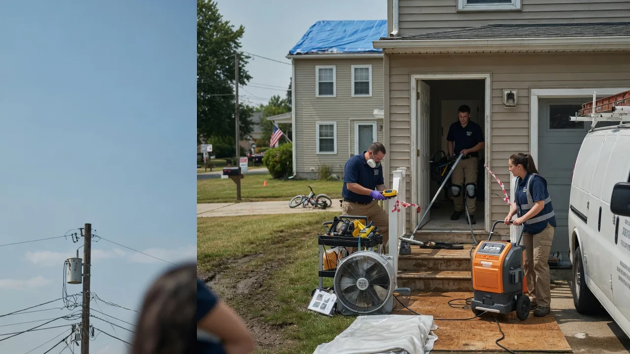 Water Damage Repair in Mahwah, NJ near me